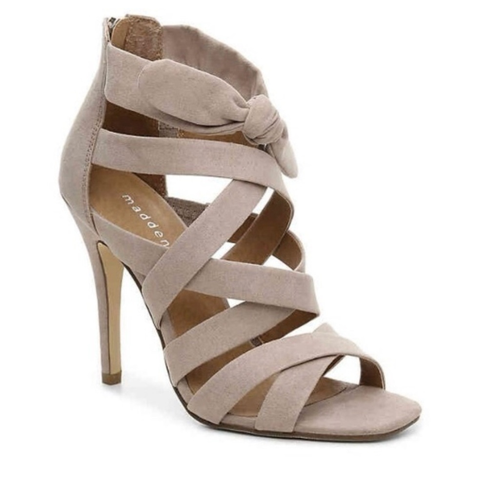 Madden Girl Strappy Heeled Sandals